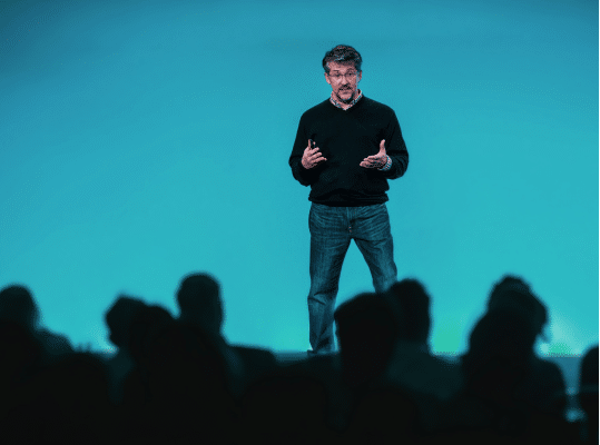 Updated- David Speaking